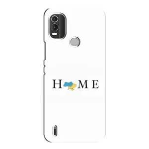 Чохол для Патріота України Nokia C21 Plus - (AlphaPrint) (Home)