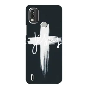 Християнські Чохли для Nokia C21 Plus (AlphaPrint) (Ісус)
