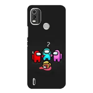 Чохли Амонг Ас для Nokia C21 Plus (AlphaPrint) (Імпостер)