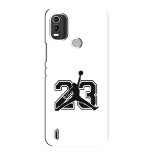 Чехлы для Nokia C21 Plus - с картинкой JORDAN (AlphaPrint) (Jordan 23)