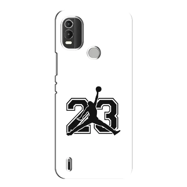 Чохол з принтом «Jordan 23» для Nokia C21 Plus