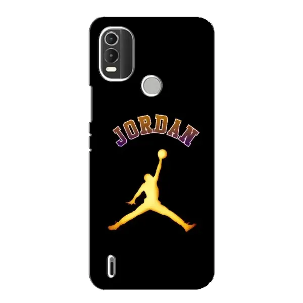 Чохол з принтом «Jordan Gold» для Nokia C21 Plus