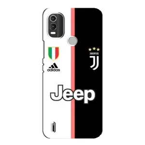 Чехлы для Nokia C21 Plus (VPrint) - Футбольные клубы (Juventus)
