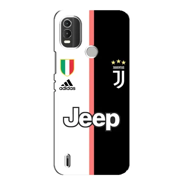 Чохол з принтом «Juventus» для Nokia C21 Plus