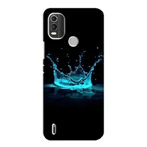 Чохол з Короною Нокія C21 Плюс - (AlphaPrint) (Крапля корони)