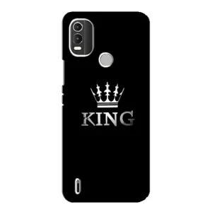 Чохол з Короною Нокія C21 Плюс - (AlphaPrint) (KING)
