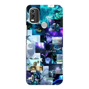 Чехлы с фильма АВАТАР для Nokia C21 Plus (AlphaPrint) (коллаж Аватар)