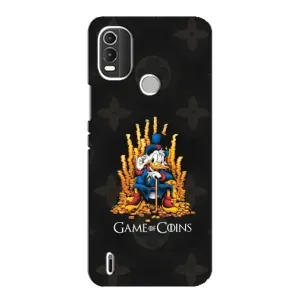 Чехлы для Nokia C21 Plus - Скрудж МакДак Louis Vuitton (PREMIUMPrint) (Король денег)