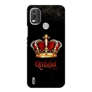 Чохол з Короною Нокія C21 Плюс - (AlphaPrint) (Корона короля)
