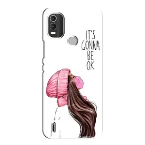 Чохол з друком для Nokia C21 Plus - (Мода) (AlphaPrint) (Коронавірус)