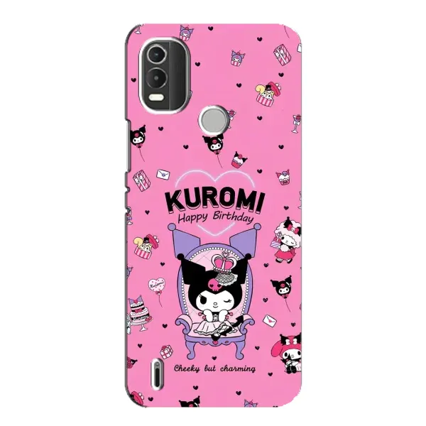 Чехол с принтом «KUROMI» для Nokia C21 Plus