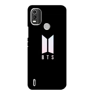 Чехлы BTS для Nokia C21 Plus (AlphaPrint) (Лого BTS)