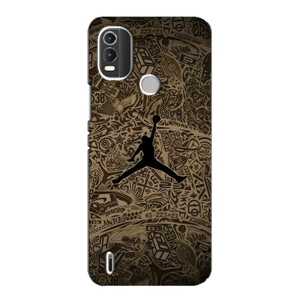 Чохол з принтом «Logo Jordan» для Nokia C21 Plus