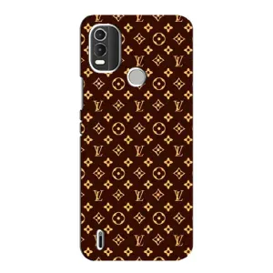Чехлы Луи Витон для Nokia C21 Plus (AlphaPrint - LOUIS VUITTON) (лого LOUIS VUITTON)