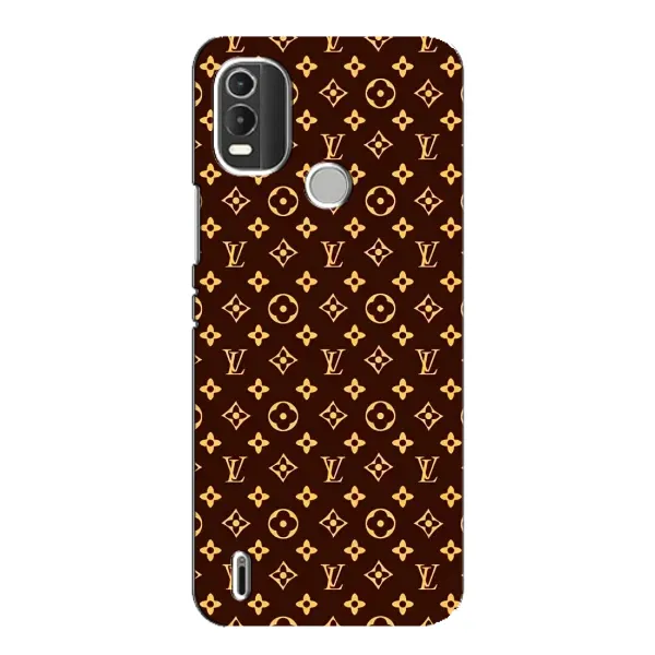 Чехол с принтом «лого LOUIS VUITTON» для Nokia C21 Plus