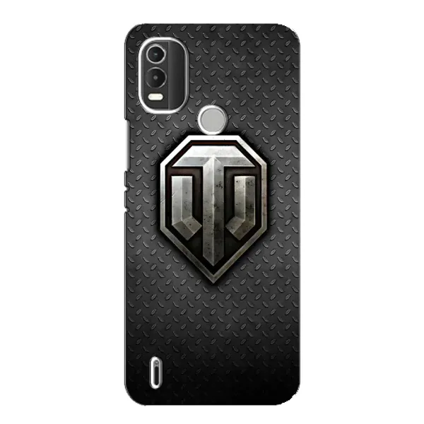Чохол з принтом «Лого Tanks» для Nokia C21 Plus