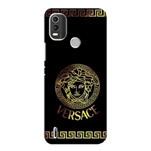 Чехлы VERSACE для Нокиа С21 Плюс (PREMIUMPrint) (Logo Versace)