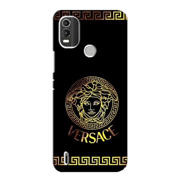 Чехол с принтом «Logo Versace» для Nokia C21 Plus