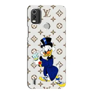 Чехлы для Nokia C21 Plus - Скрудж МакДак Louis Vuitton (PREMIUMPrint) (Макдак на стиле)