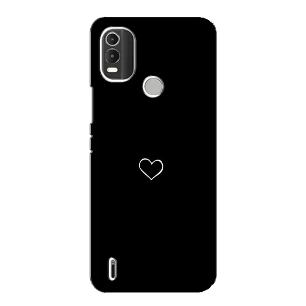 Чехол с принтом «Маленькое сердечко» для Nokia C21 Plus