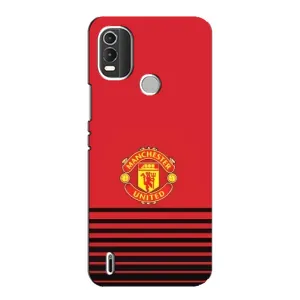Чехол Манчестер Юнайтед для Нокиа С21 Плюс (AlphaPrint) (manchester united)
