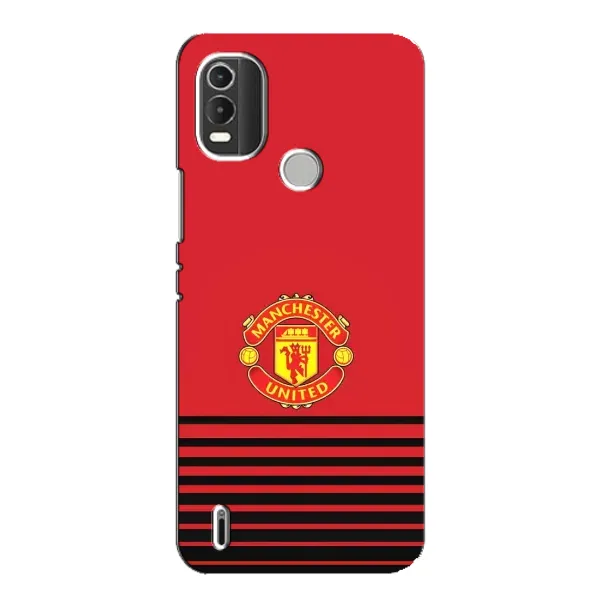Чохол з принтом «manchester united» для Nokia C21 Plus Чохол з принтом «manchester united» для Nokia C21 Plus