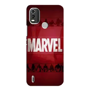 Чехол МАРВЕЛ для Нокиа С21 Плюс (AlphaPrint) (MARVEL)