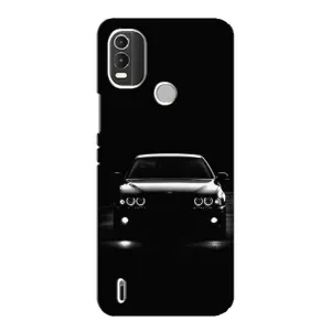 Чохол для Нокія C21 Плюс - з принтом БМВ (AlphaPrint) (Машина BMW)