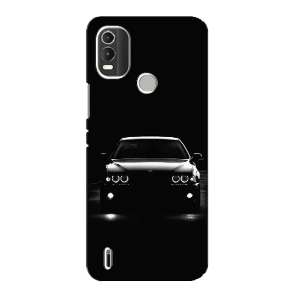 Чохол з принтом «Машина BMW» для Nokia C21 Plus