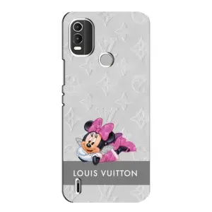 Чехол Disney Mouse Nokia C21 Plus (PREMIUMPrint) (Мики Маус ЛВ)