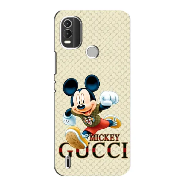 Чехол с принтом «Mikki Gucci» для Nokia C21 Plus