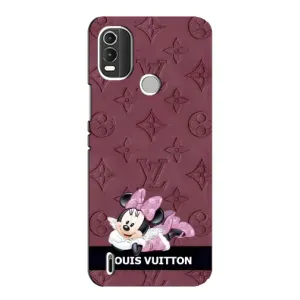 Чехол Disney Mouse Nokia C21 Plus (PREMIUMPrint) (Mikki LV)
