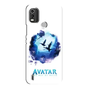 Чехлы с фильма АВАТАР для Nokia C21 Plus (AlphaPrint) (мир Аватаров)