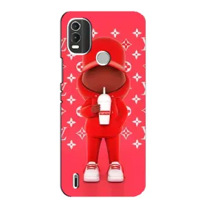 Крутые Чехлы Луи Виттон для Nokia C21 Plus (AlphaPrint) (Модный стиль)
