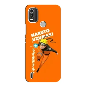 Naruto Anime Чехлы для Нокиа С21 Плюс (AlphaPrint) (Наруто узумаки)