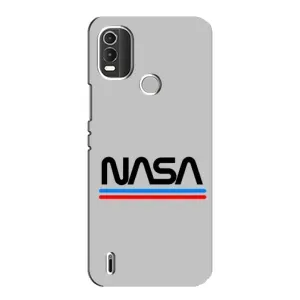 Чехол NASA для Nokia C21 Plus (AlphaPrint) (NASA)