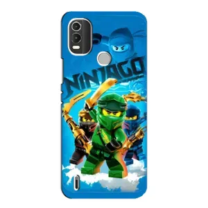 Чехлы с тематикой Киберспорт для Nokia C21 Plus (VPrint) (Ninjago)