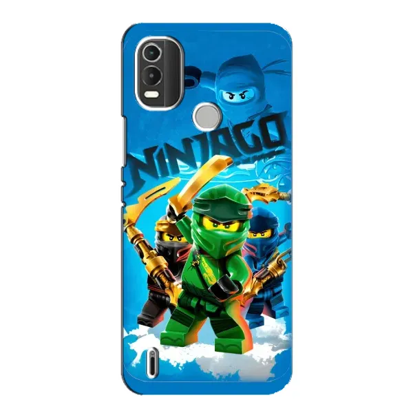 Чохол з принтом «Ninjago» для Nokia C21 Plus