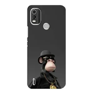 Чехлы с Обезьянами NFT для Nokia C21 Plus (AlphaPrint) (Обезьяна NFT)