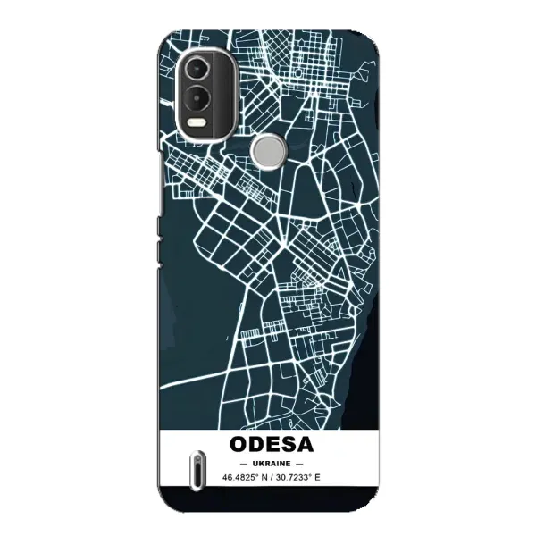Чехол с принтом «Одесса» для Nokia C21 Plus