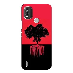 Украинские Чехлы для Nokia C21 Plus с картинкой УПА (AlphaPrint) (Патриот)