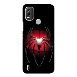 Чохол з людиною павуком для Nokia C21 Plus - (AlphaPrint) (Паук марвел)