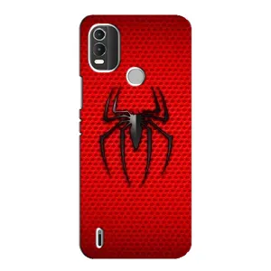 Чохол з людиною павуком для Nokia C21 Plus - (AlphaPrint) (Павук Марвел)