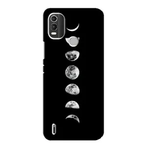 Космические Чехлы для Нокиа С21 Плюс (VPrint) (Планеты)