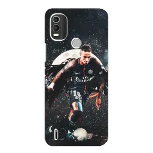 Чехол Неймар для Nokia C21 Plus (AlphaPrint) (PSG Neymar)