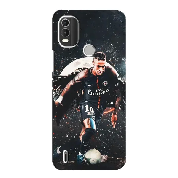 Чехол с принтом «PSG Neymar» для Nokia C21 Plus