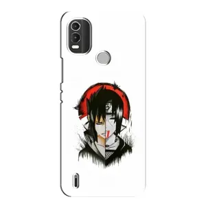 Чехлы на тему: Итачи Учиха для Nokia C21 Plus (AlphaPrint) (разный Итачи)