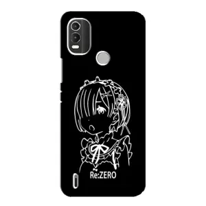Чохли Персонажі Аніме Наруто для Nokia C21 Plus (AlphaPrint) (Re: Zero)