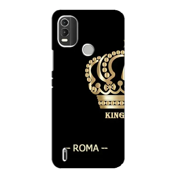 Чохол з принтом «Roma» для Nokia C21 Plus