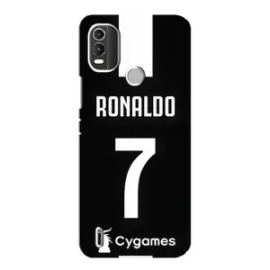 Чехол Криштиану Роналду для Nokia C21 Plus (AlphaPrint) (RONALDO 7)